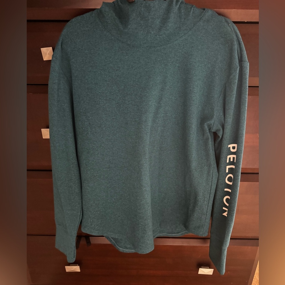 Peloton Dark Teal Long Sleeve Top